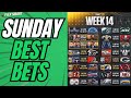NFL Week 14 Best Bets &amp; 4-Bet Parlay | Full Picks &amp; Breakdown, FREE December 7th