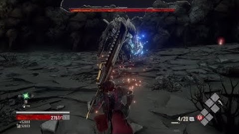 Code vein- Cannoneer & Blade Bearer (Depths/Solo)