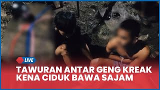 🔵 Dua Geng Kreak Hendak Tawuran di Semarang, Pelajar Bawa Sajam Jadi Tersangka
