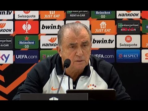 Galatasaray Teknik Direktörü Fatih Terim ve Muslera, Lazio maçı öncesi açıklamalarda bulundu