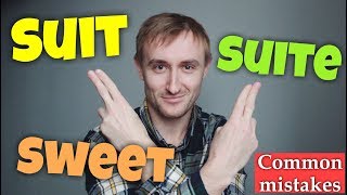 Исправляем ошибки: SUIT vs SUITE vs SWEET