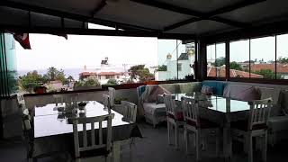 Terasda Deniz Manzarasıyla Kahvaltı Keyfî Bambaşka 