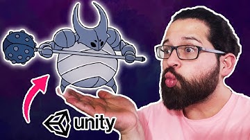 Creando un BOSS de HOLLOW KNIGHT en UNITY 😅