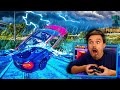 I went OUTSIDE while Hurricane FLOODED Los Santos in GTA 5!