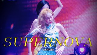 240902 에스파 윈터 aespa WINTER 슈퍼노바 SUPERNOVA 직캠 FANCAM @SYNK PA…