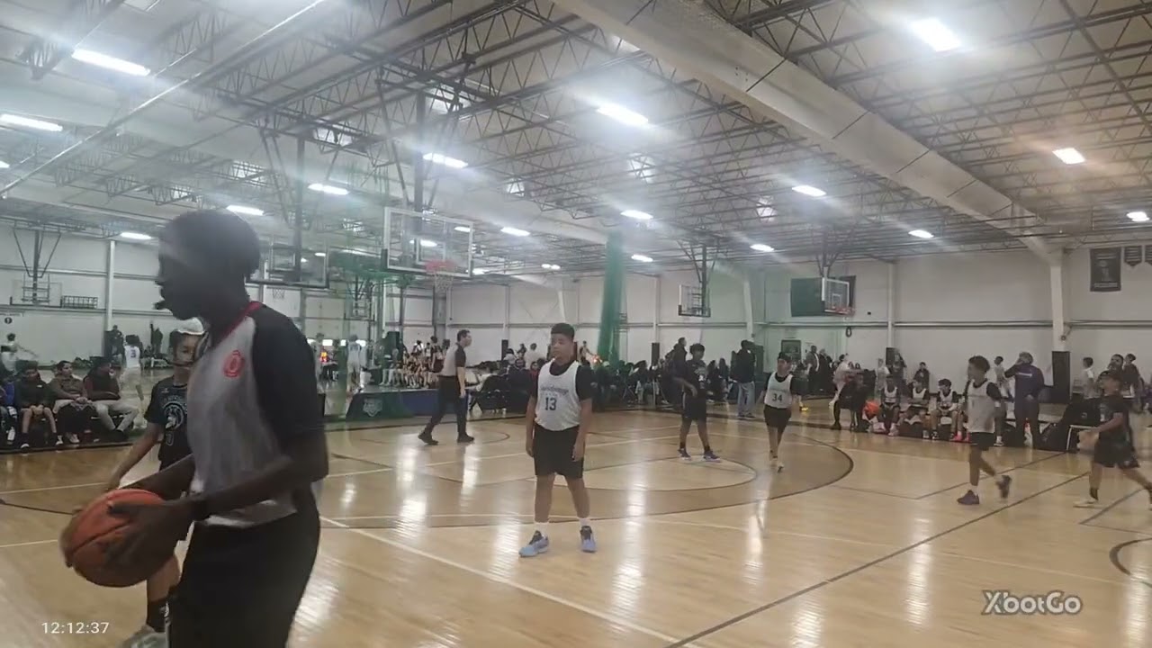 Team Sanctuary - Black U13 vs Brampton Warriors - Simpson 