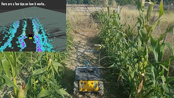"Sirius" Husky A200 - Autonomous Navigation
