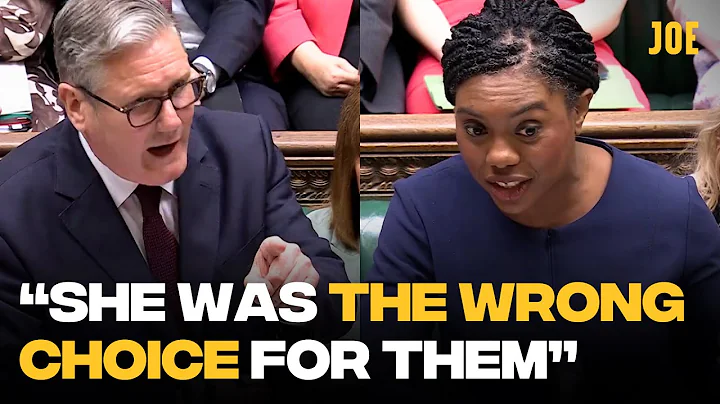 HIGHLIGHTS: Keir Starmer has Kemi Badenoch visibly shaking at PMQs
