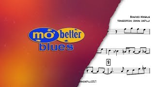 "Mo' Better Blues" - Branford Marsalis - 🎷Sax Alto Transcription 🎷 chords