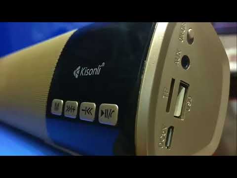 kisonli speaker led 800