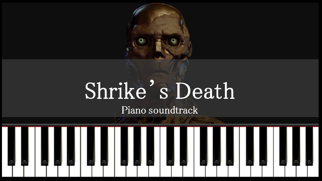 SHRIKE'S DEATH (Mortal Engines) Piano Cover