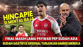 Download Lagu HINCAPIE SI MENTAL BAJA 😎 Psywar Pep Yang Sudah Biasa 🤪Zubimendi Tetang Real Madrid 🤔 #arsenal MP3