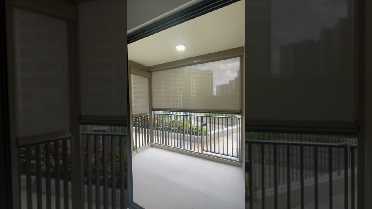 Sengkang Grand Residences - Motorised Ziptrak – A&S Lighting and