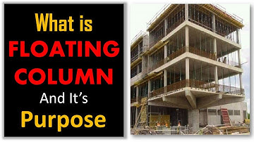 What is Floating / Hanging Column BY CIVIL GURUJI