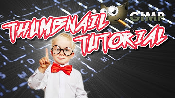 🎬 SO erstellt ihr das PERFEKTE Thumbnail mit GIMP!!! | BESTES Thumbnail Tutorial GIMP Deutsch