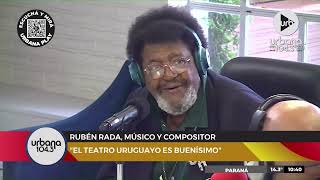 Rubén Rada, músico y compositor, en #Perros2022