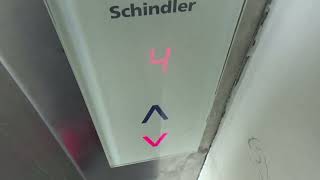 (19) Useless Separation! 2006 Schindler 3300 MRL Lifts/Elevators @ Queen's Lodge Newmarket AKL