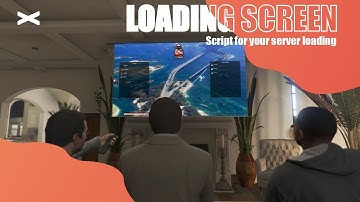 FiveM Loading Screen FREE [ESX, QB & Custom Framework]