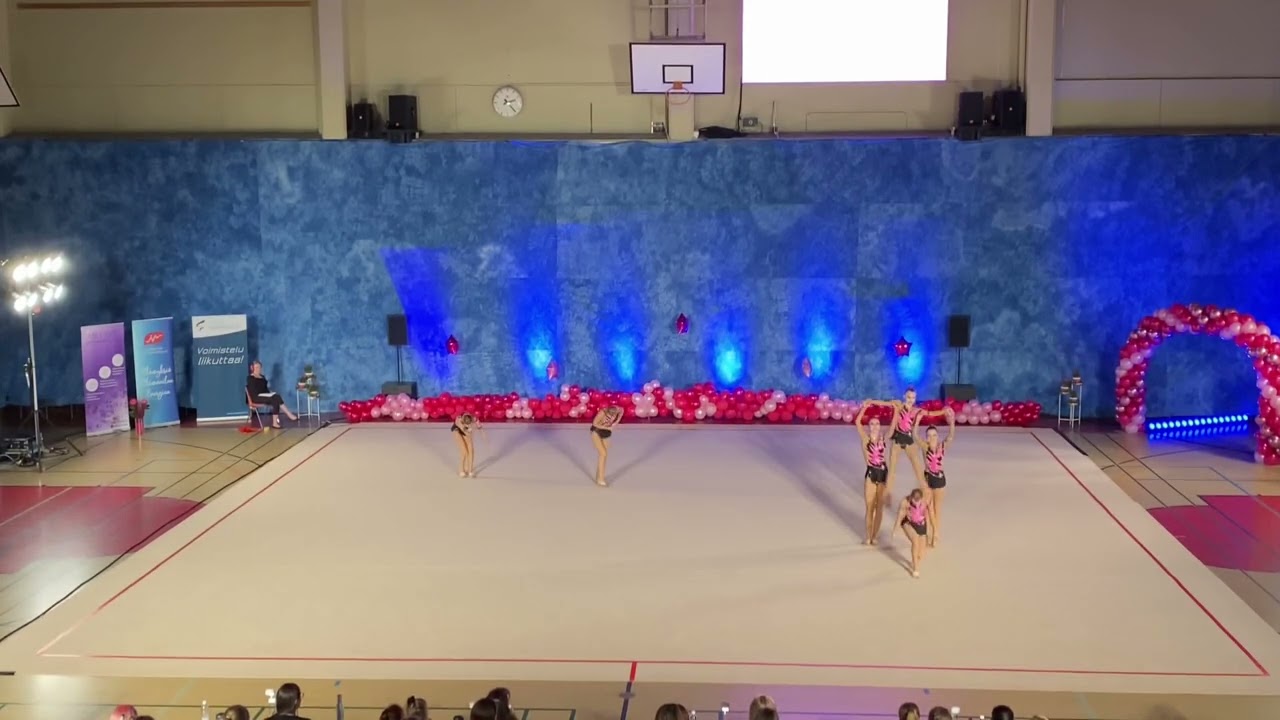 Delia Flash - Oulun Voimistelijat, Kilpamestikset Alkukisa 18.5.24, 14-16 Kilpa