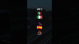 3000 KM journey begins! 🚛🔥#ets2 #eurotrucksimulator2 #trucksimulator #ets2shorts #simulator