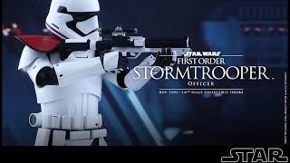 Hot Toys First Order Stormtrooper Officer Sixth Scale Figure & Set Overview