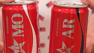 Ozarks Coca-Cola producing “America 250″ themed cans