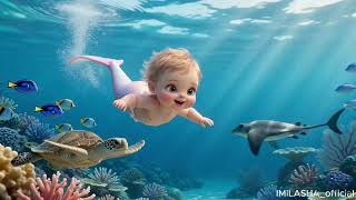 The Little Mermaid MILASHA is the most beautiful cartoon