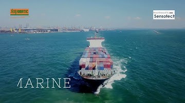 Load Cell Applications in Marine Industry | Sensomatic Load Cells for Ship Weighing & Cargo Safety