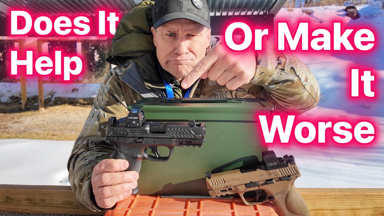 Действительно ли компенсатор отдачи M&P Carry Comp помогает? Реальные данные + неожиданная пробле...