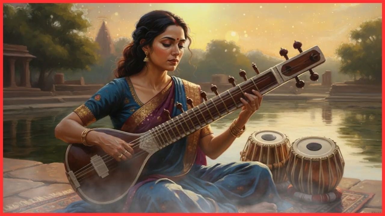 Overthinking Relief Music – 432Hz | 1 Hour Indian Classical Raga for ...