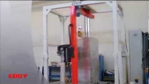 PKG stretch wrapper by rotory arm EDDY