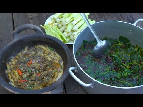 Video Cơm Chiều trên Sông Nước Miền Tây ● Canh Rau Tập Tàng,... - youtube