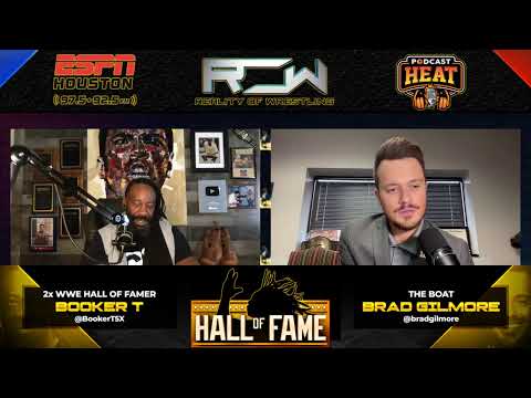 The Last Hall of Fame of the Year - Booker T Tells All!