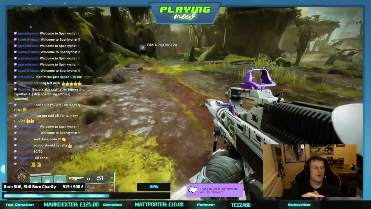 Charity gaming marathon Live now !! (Part 1/2)