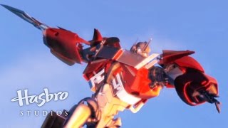 Transformers: Prime - Prime Slice | Transformers Official