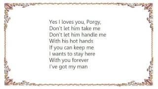 Brian Wilson - I Loves You Porgy Lyrics