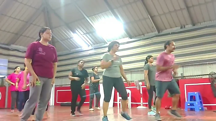 Morning vibes@ reshape fitness centre