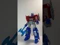 Comparing Brave Commander Optimus! #transformers #optimusprime #autobots #transformersone #tfone