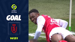 Goal Folarin BALOGUN (64' - SdR) STADE DE REIMS - FC LORIENT (4-2) 22/23