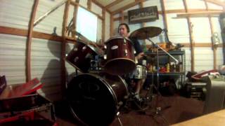 The Amity Affliction - Open Letter (Drum Cover)