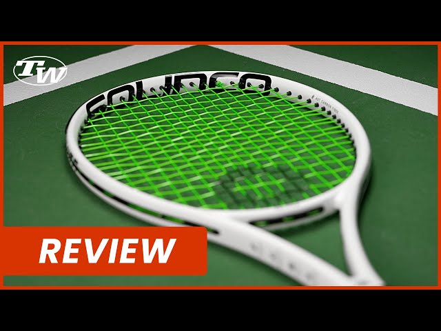 Solinco Whiteout 305 Tennis Racquet Review! ☑️ 