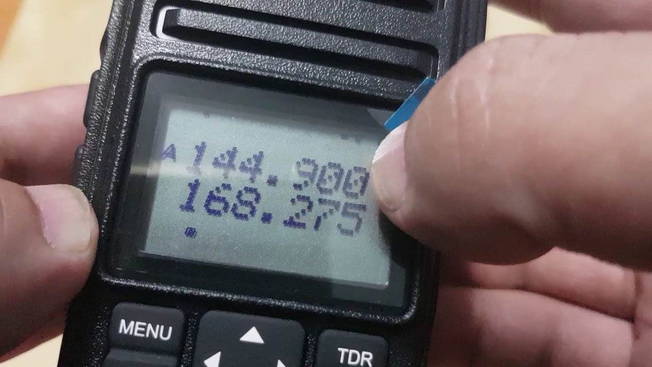 วิธีปิดรีพีทเตอร์ Motorola gp9100 Plus