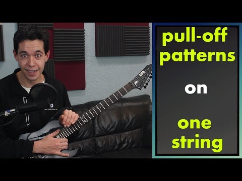 One String Pull-offs for Fast Leads and Cool Metal Riffs