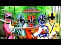 Samurai Sentai Shinkenger Opening English Cover
