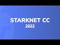 Starknetcc 2023 aftermovie