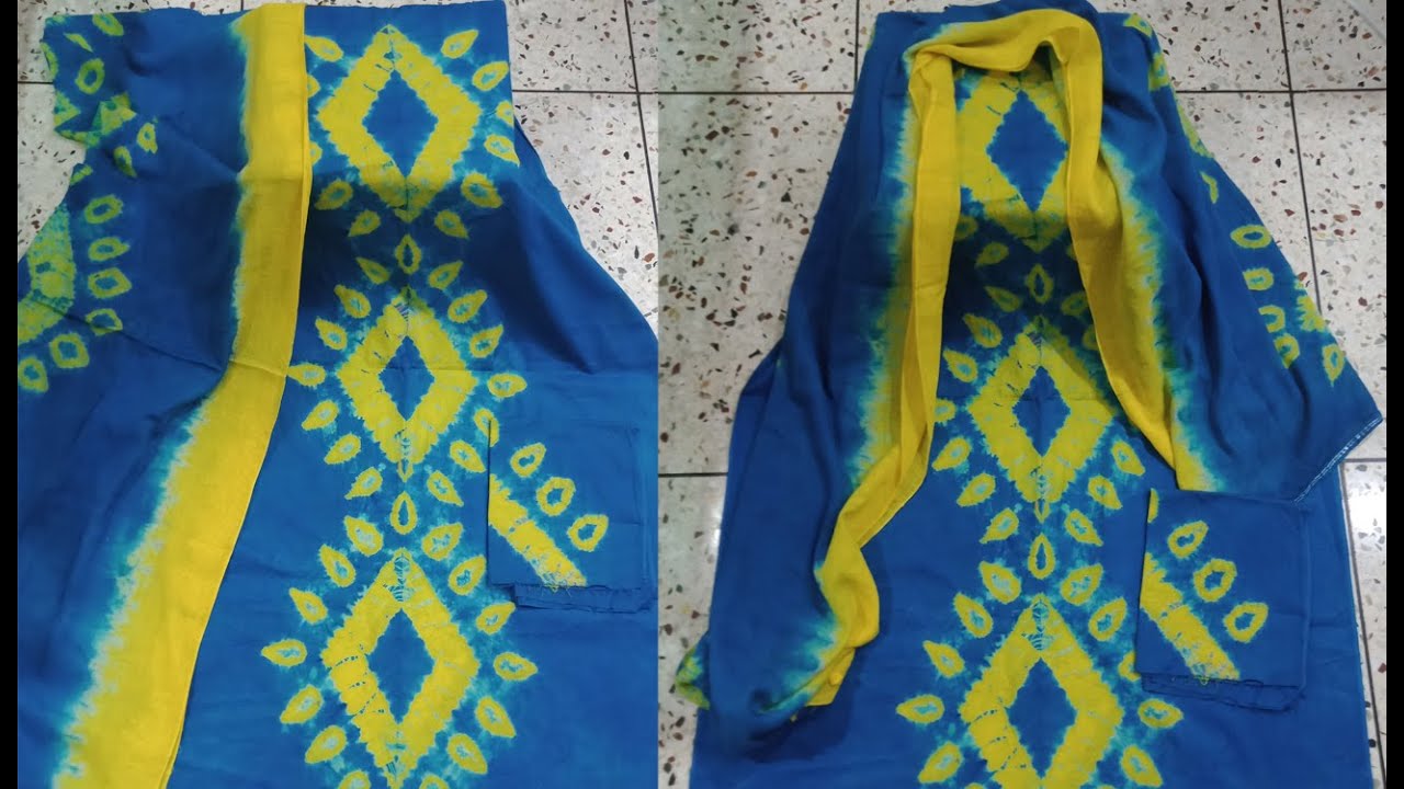 Tie and Dye dress 3 piece । বাটিক থ্রি পিস । Batik 3 piece