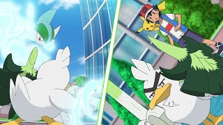 Ash vs Rinto - Sirfetch'd vs Gallade 「AMV」Pokemon Sword and Shield Episode 60 - AMV Pokemon Journeys