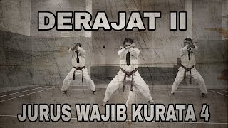 Derajat 2 - Jurus Wajib kurata 4 Tarung Derajat