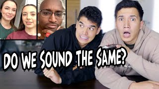 Can Our Friends Tell Us Apart? (PHONE PRANK)