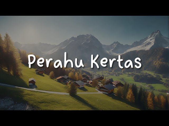 Tulus - Perahu Kertas (Lirik) class=